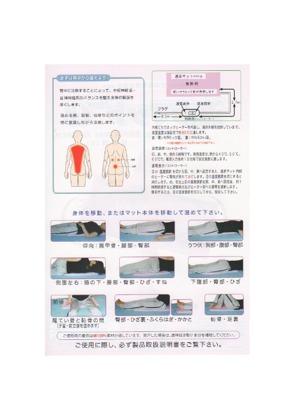 温熱シート_の使い方
